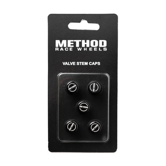 Method Race Wheels Valve Stem Caps - Black