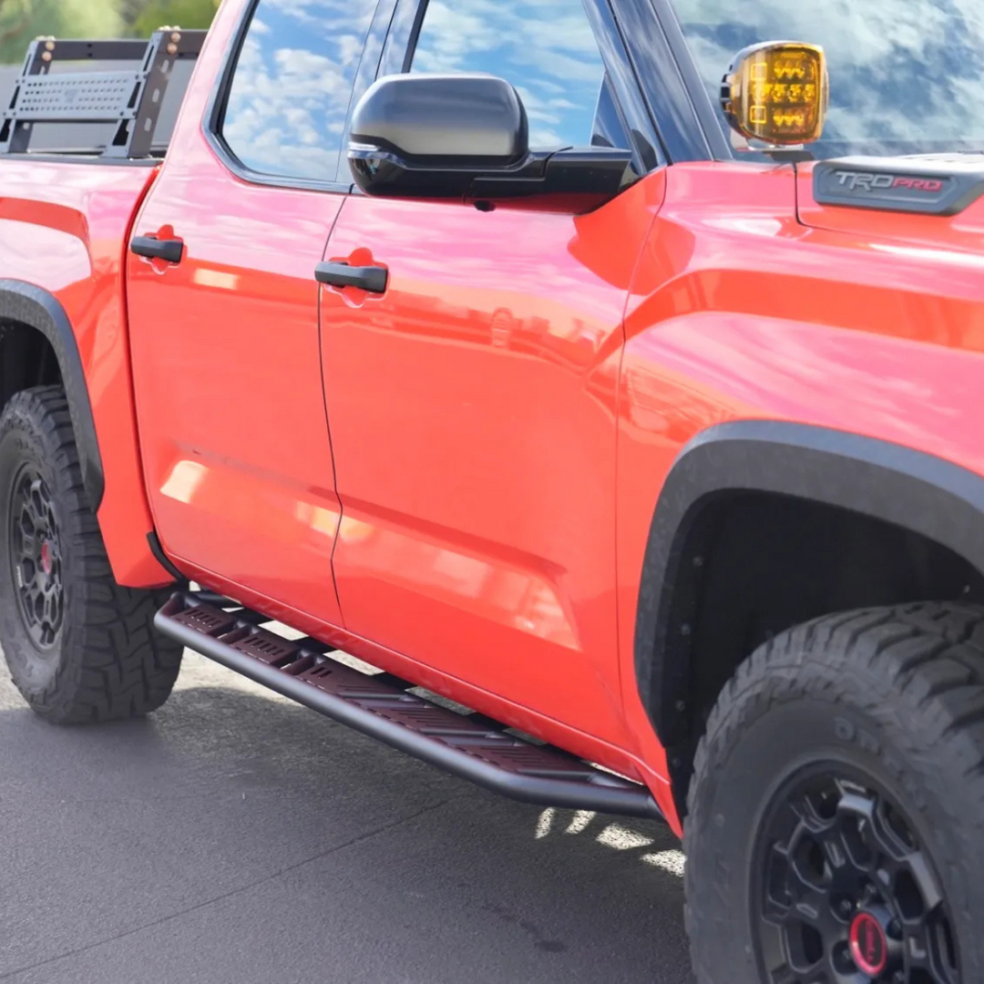 Westcott Designs 2022+ Rock Sliders - Without Kickout