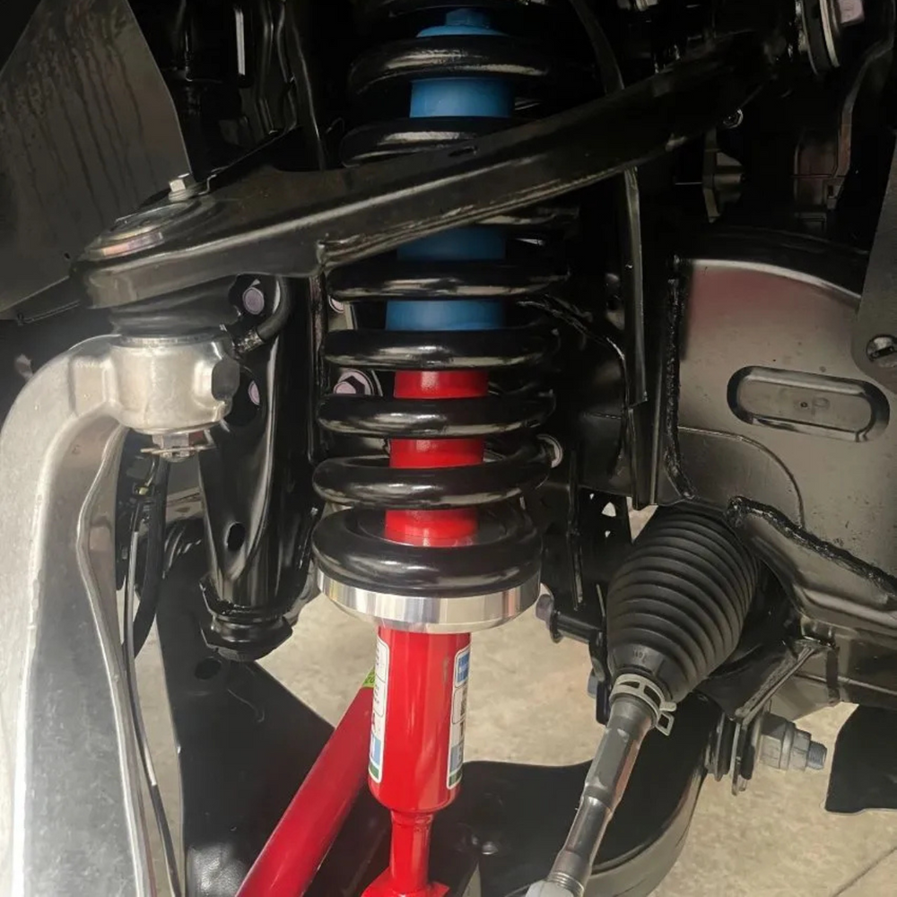 Westcott Designs 2022+ Tundra Front Only Preload Collar Lift Kit - SR5, Limited, Platinum, 1794, Hybrid, TRD Sport, TRD Off-Road