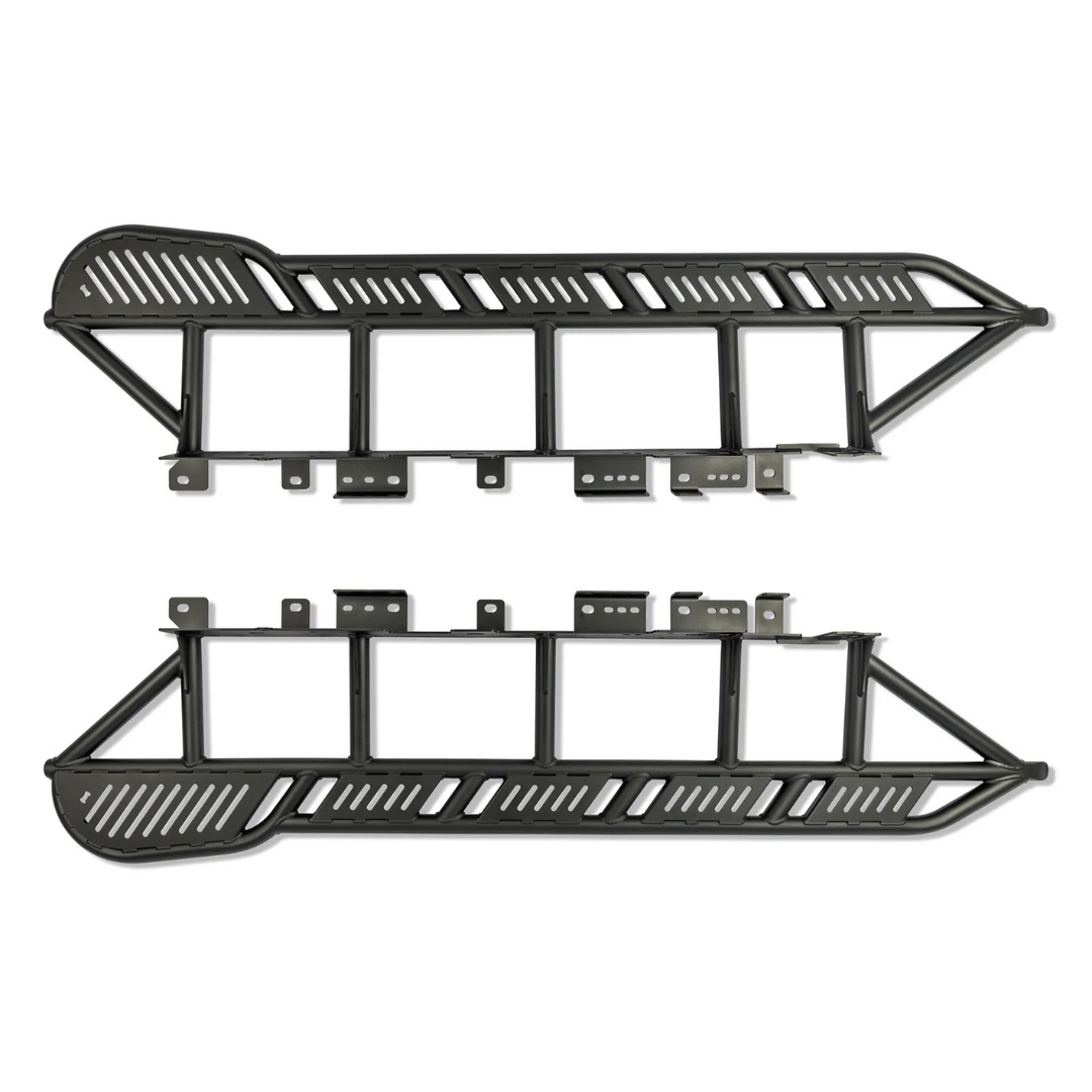 Westcott Designs 2022+ Tundra Rock Sliders - With Kickout