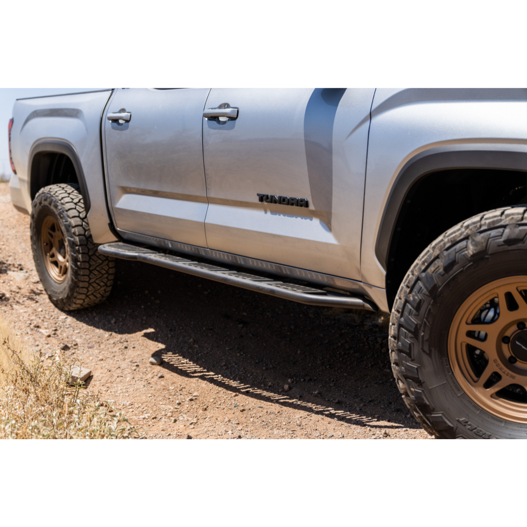 Westcott Designs 2022+ Tundra Rock Sliders - With Kickout