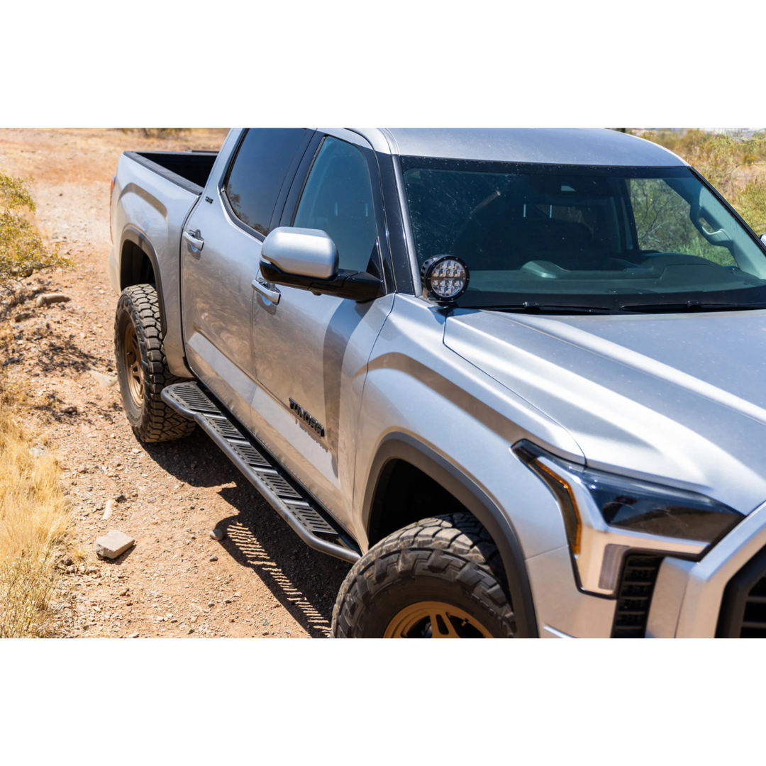 Westcott Designs 2022+ Tundra Rock Sliders - With Kickout