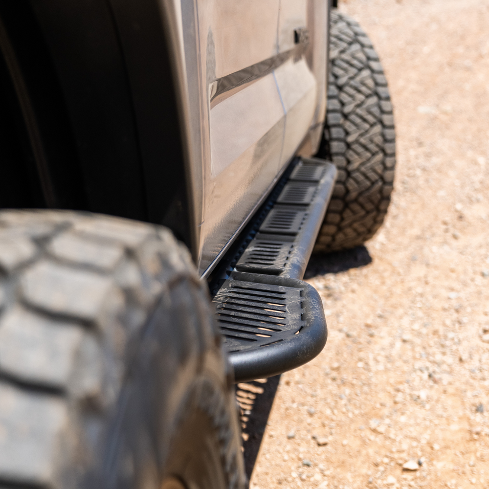 Westcott Designs 2022+ Tundra Rock Sliders - With Kickout