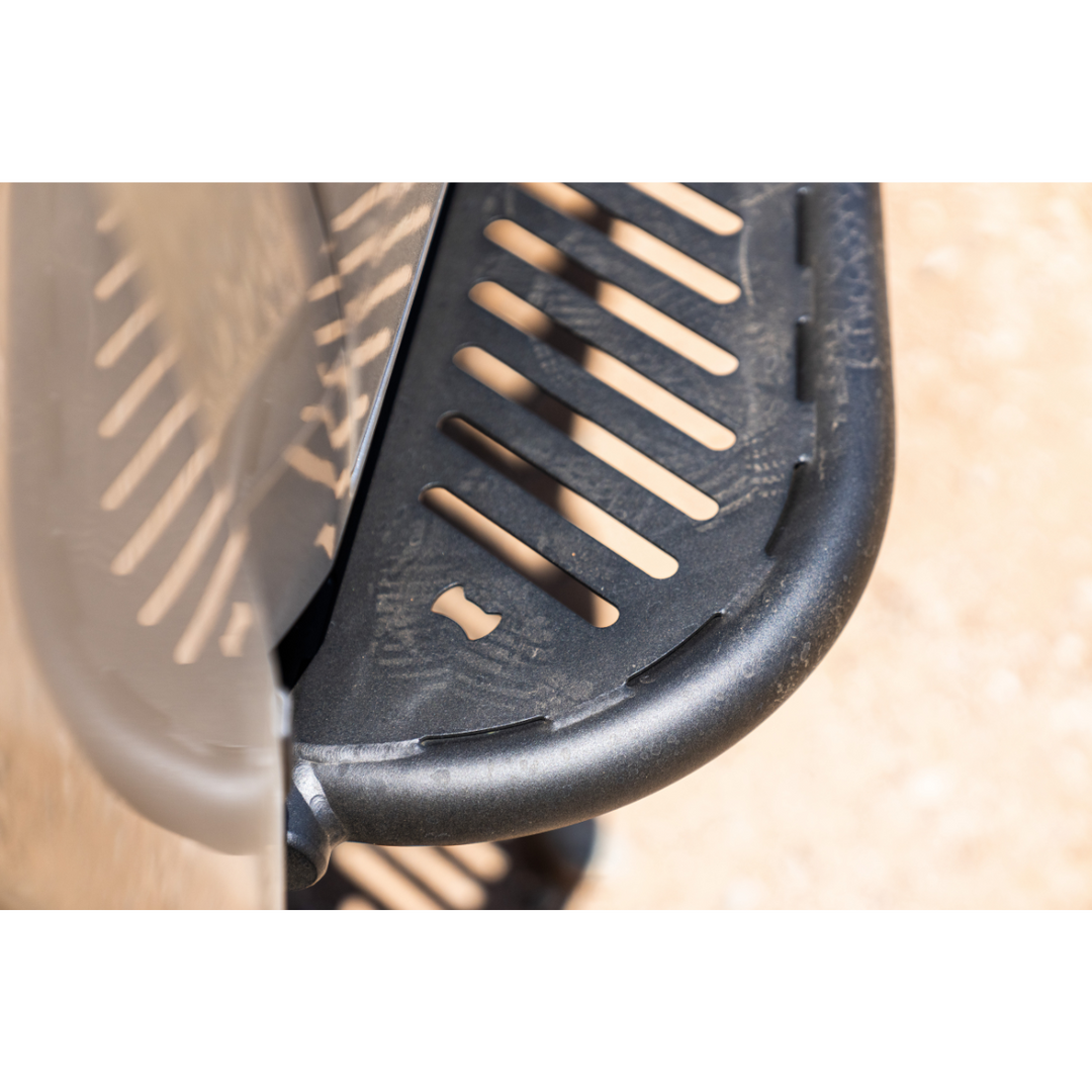 Westcott Designs 2022+ Tundra Rock Sliders - With Kickout