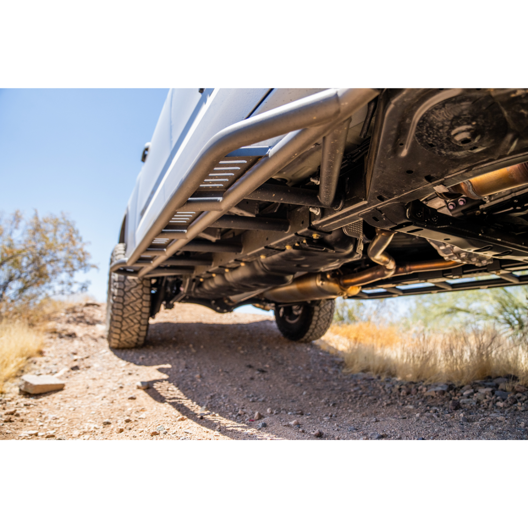 Westcott Designs 2022+ Tundra Rock Sliders - With Kickout