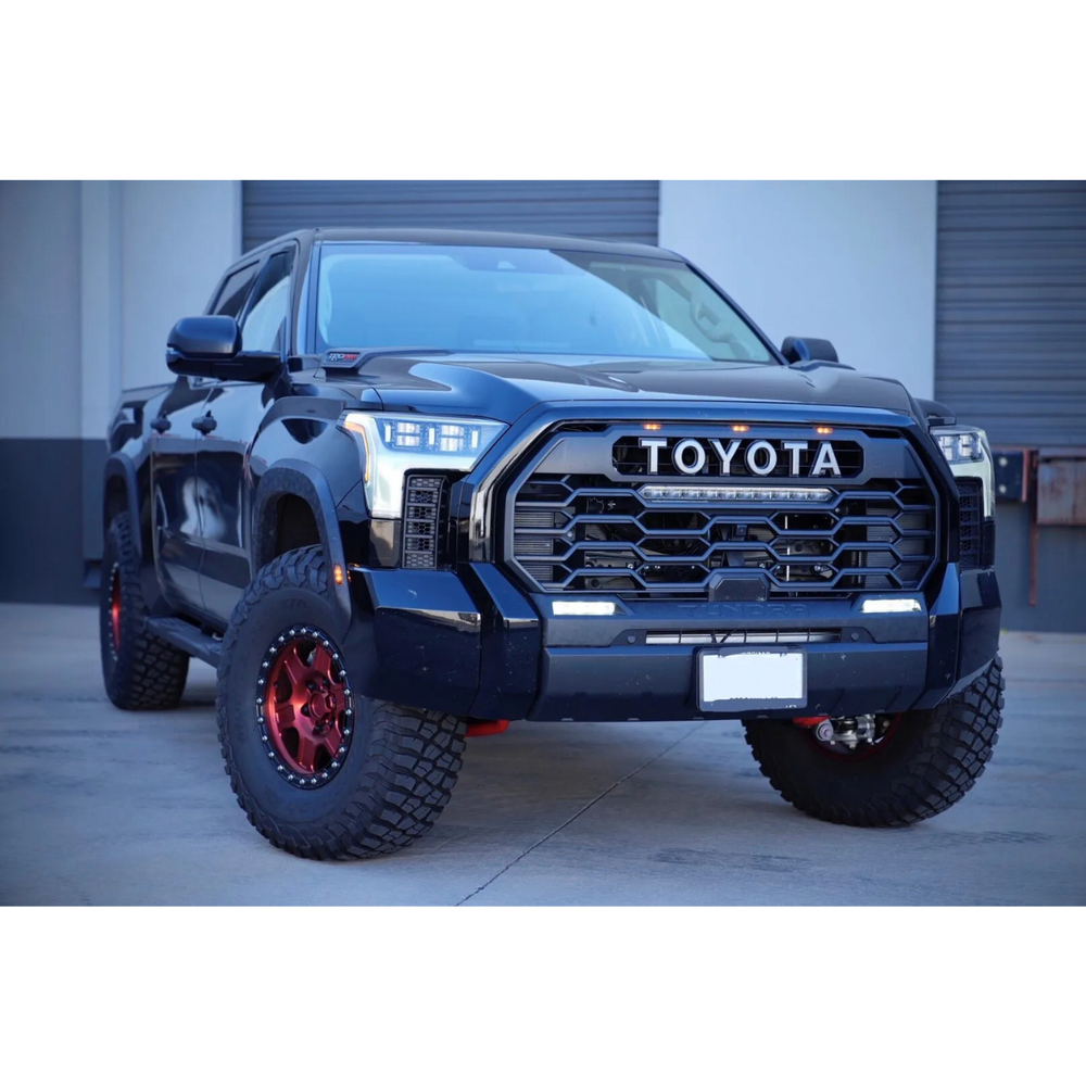 Westcott Designs 2022+ Tundra TRD Pro & 1794 Limited Fox Preload Collar Lift Kit