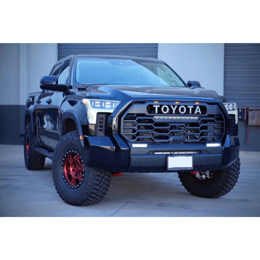 Westcott Designs 2022+ Tundra TRD Pro & 1794 Limited Fox Preload Collar Lift Kit