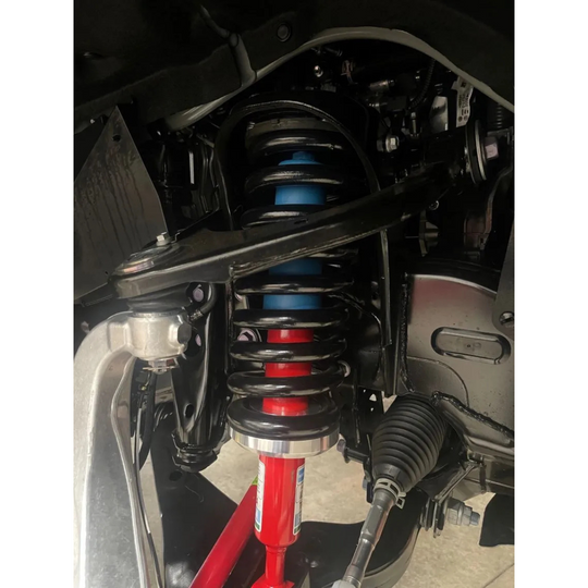 Westcott Designs 2023+ Sequoia Front Only Preload Collar Lift Kit - SR5, Limited, Platinum