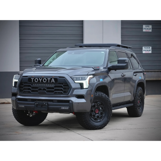 Westcott Designs 2023+ Sequoia Front Only Preload Collar Lift Kit - SR5, Limited, Platinum