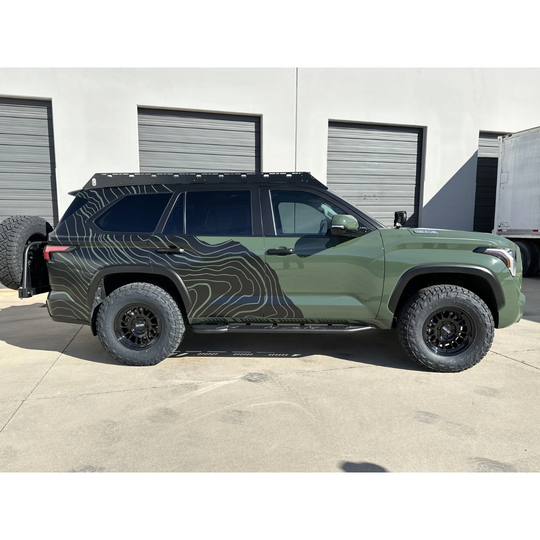 Westcott Designs 2023+ Sequoia Modular Roof Rack