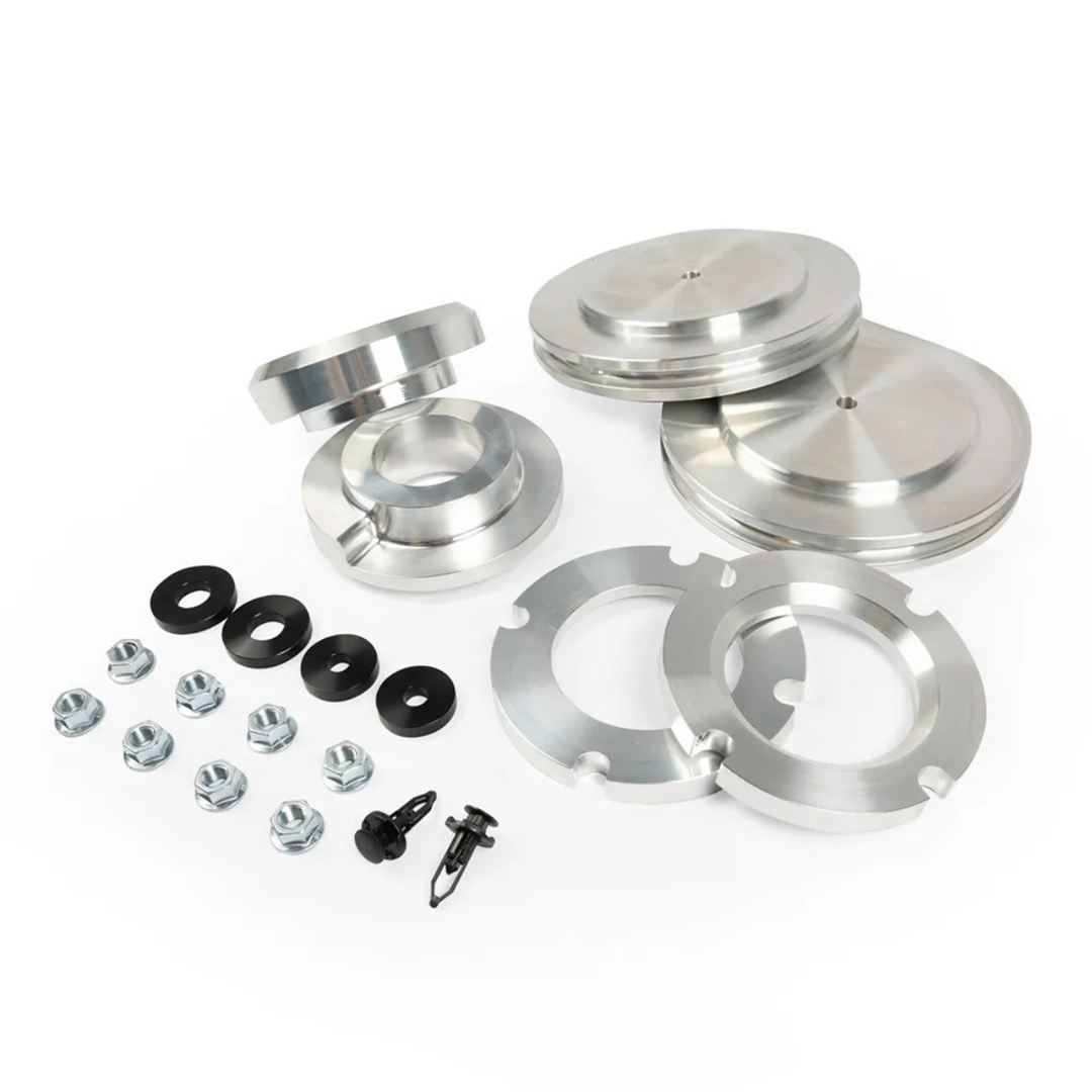 Westcott Designs 2023+ Sequoia Preload Collar Lift Kit - SR5, Limited, Platinum, Capstone, TRD Off-Road, AVS/Air Ride