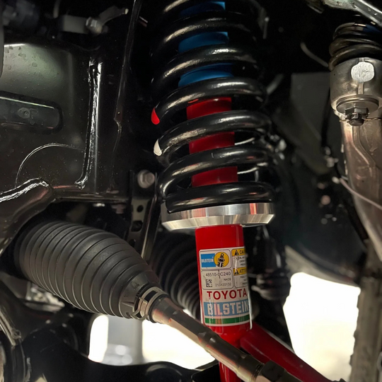 Westcott Designs 2023+ Sequoia Preload Collar Lift Kit - SR5, Limited, Platinum, Capstone, TRD Off-Road, AVS/Air Ride