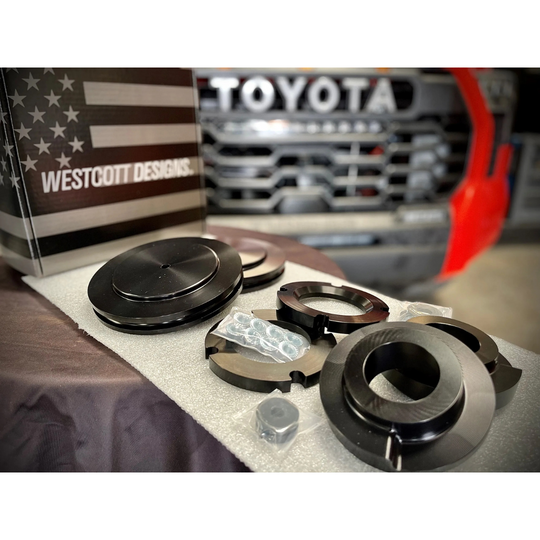Westcott Designs 2023+ Sequoia Preload Collar Lift Kit - SR5, Limited, Platinum, Capstone, TRD Off-Road, AVS/Air Ride