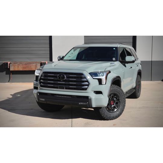 Westcott Designs 2023+ Sequoia Preload Collar Lift Kit - SR5, Limited, Platinum, Capstone, TRD Off-Road, AVS/Air Ride