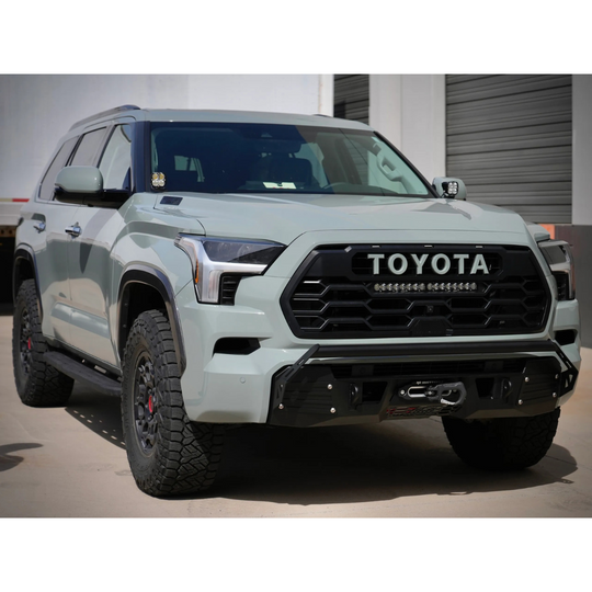 Westcott Designs 2023+ Sequoia Preload Collar Lift Kit - SR5, Limited, Platinum, Capstone, TRD Off-Road, AVS/Air Ride