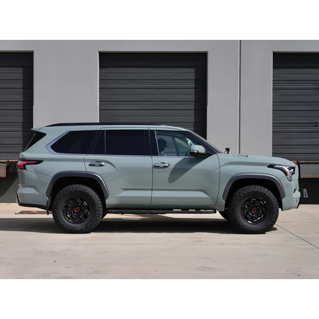 Westcott Designs 2023+ Sequoia Preload Collar Lift Kit - SR5, Limited, Platinum, Capstone, TRD Off-Road, AVS/Air Ride