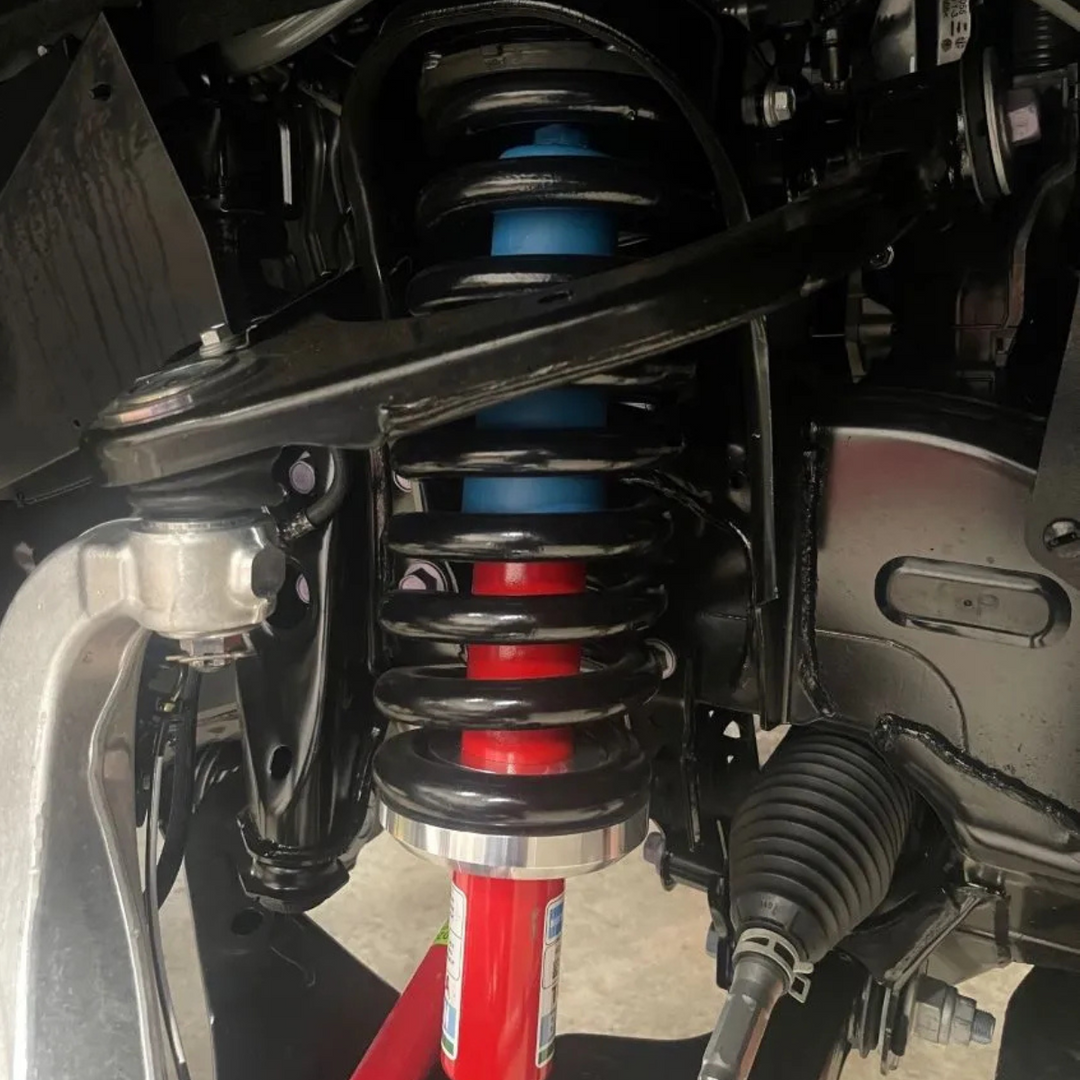 Westcott Designs 2023+ Sequoia TRD Off-Road Preload Collar Front Only Kit