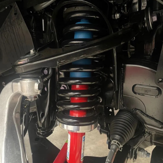 Westcott Designs 2023+ Sequoia TRD Off-Road Preload Collar Front Only Kit