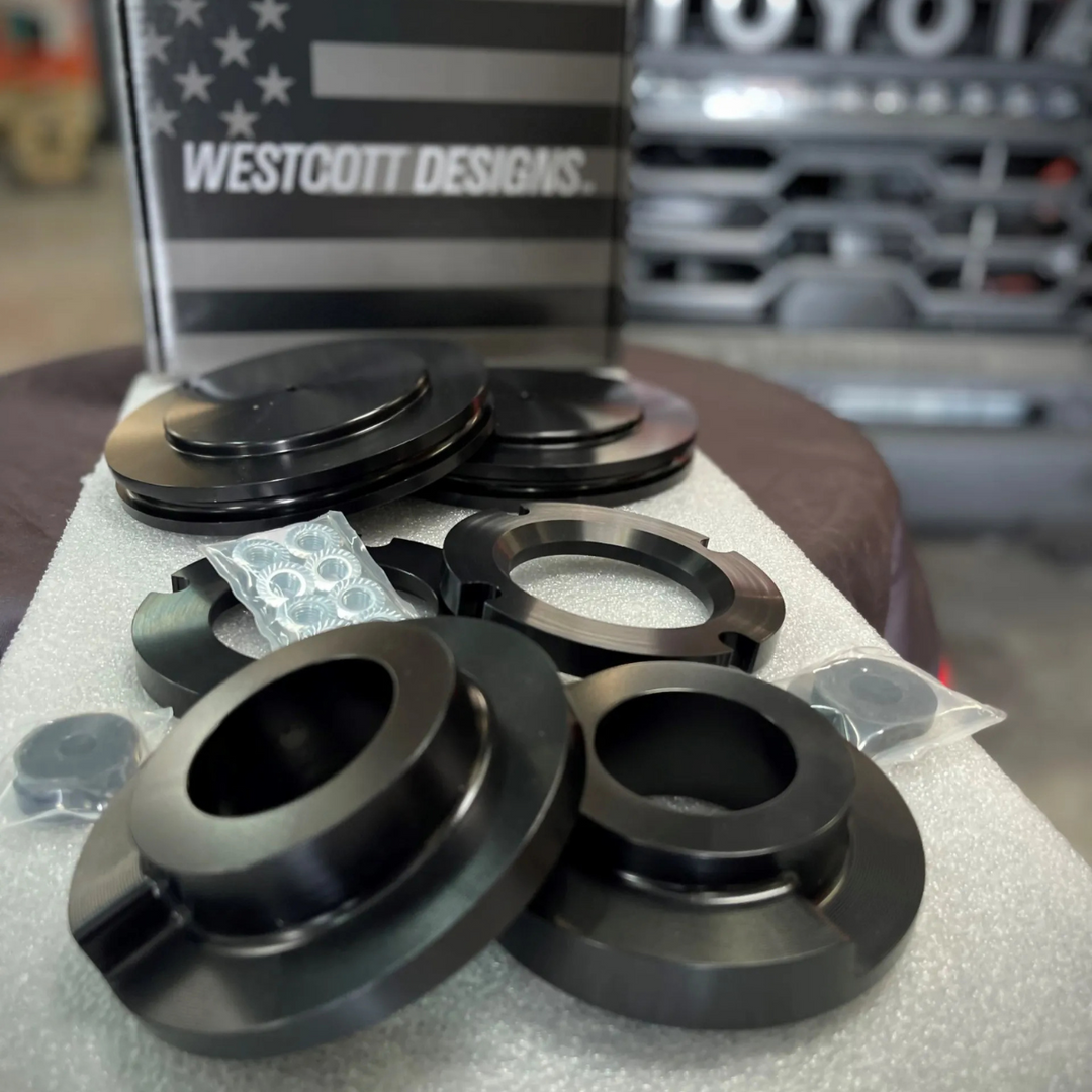 Westcott Designs 2023+ Sequoia TRD Pro Preload Collar Lift Kit