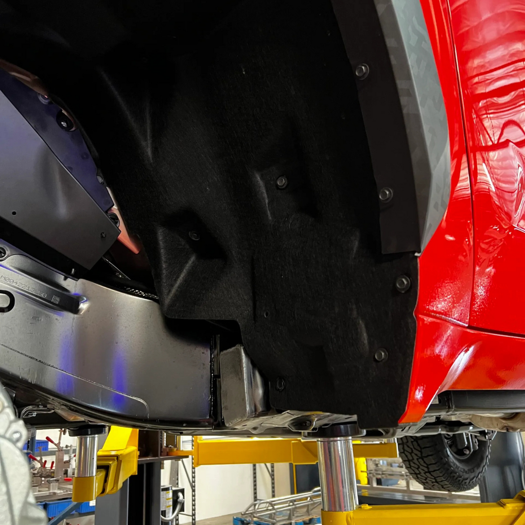 Westcott Designs 2023+ Sequoia Tire Clearance Kit