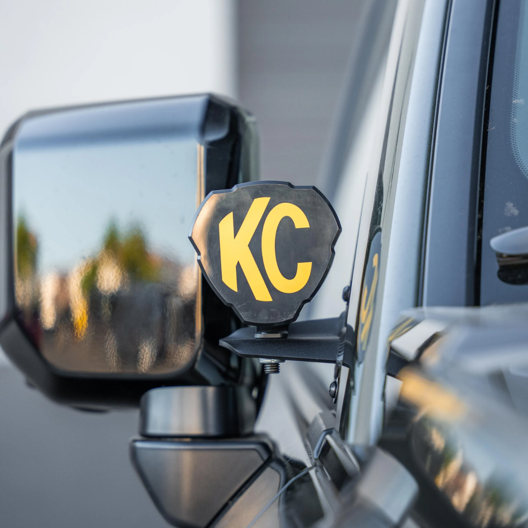 Westcott Designs 2024+ GX550 Ditch Light Brackets