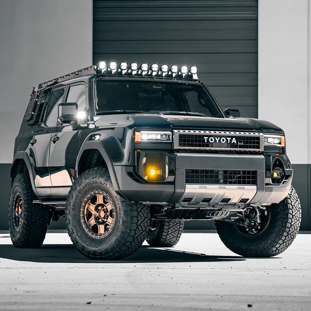Westcott Designs  2024+ Land Cruiser Full Length Modular Roof Rack