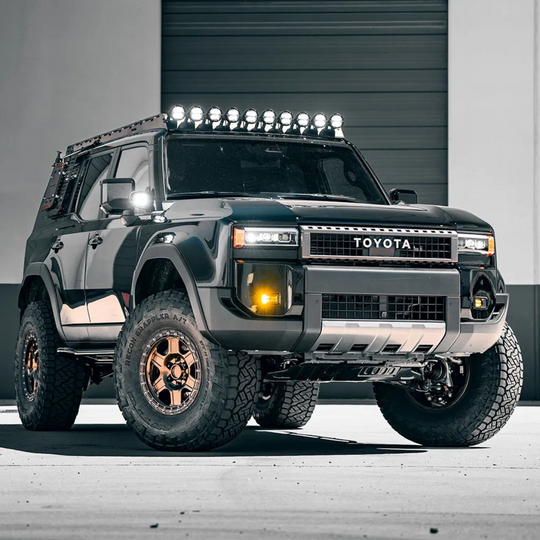 Westcott Designs  2024+ Land Cruiser Full Length Modular Roof Rack