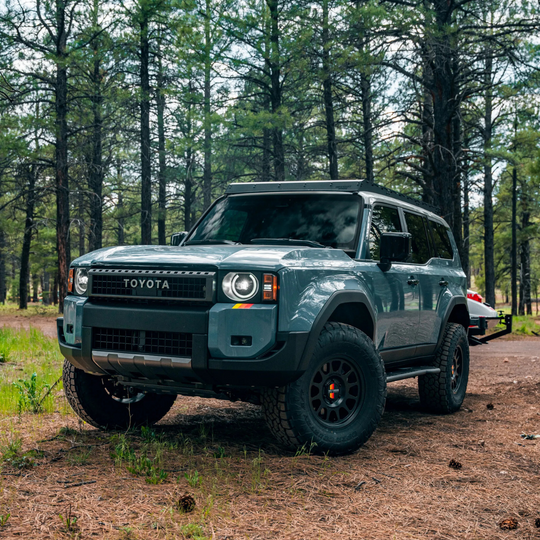 Westcott Designs  2024+ Land Cruiser Full Length Modular Roof Rack