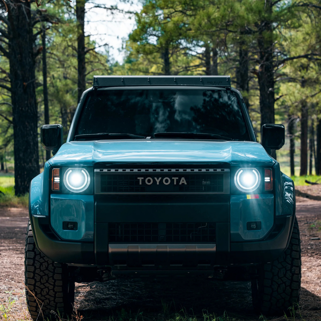 Westcott Designs  2024+ Land Cruiser Full Length Modular Roof Rack