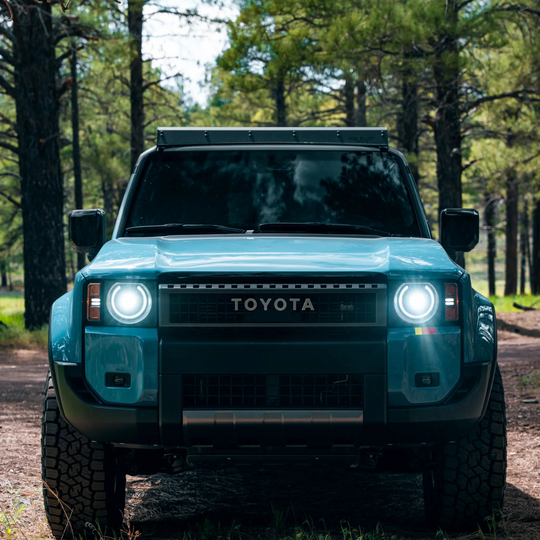 Westcott Designs  2024+ Land Cruiser Full Length Modular Roof Rack