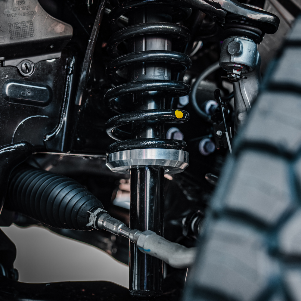 Westcott Designs 2024+ Land Cruiser Proload Collar Lift Kit