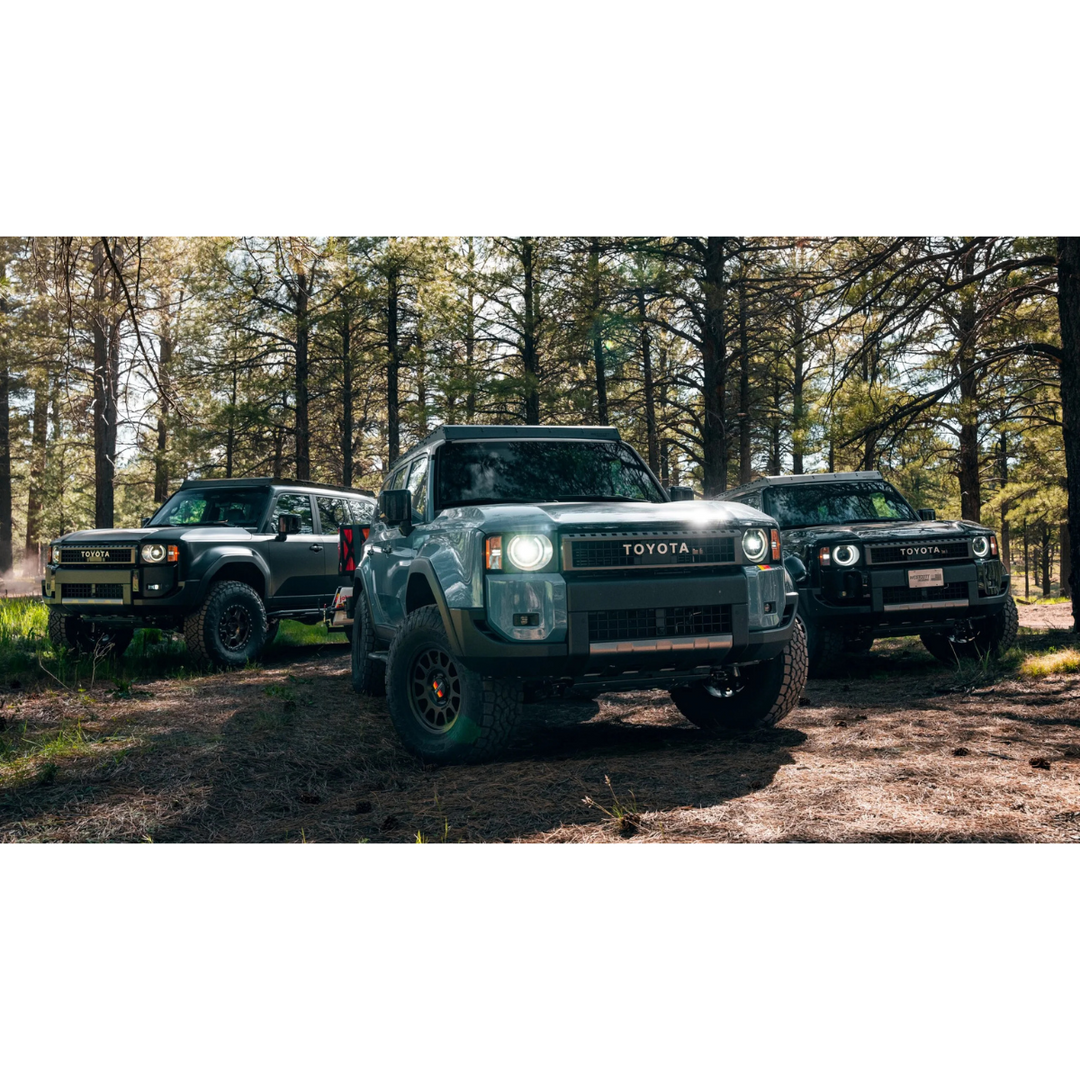 Westcott Designs 2024+ Land Cruiser Proload Collar Lift Kit