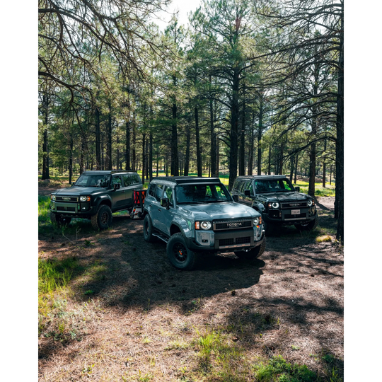 Westcott Designs 2024+ Land Cruiser Proload Collar Lift Kit