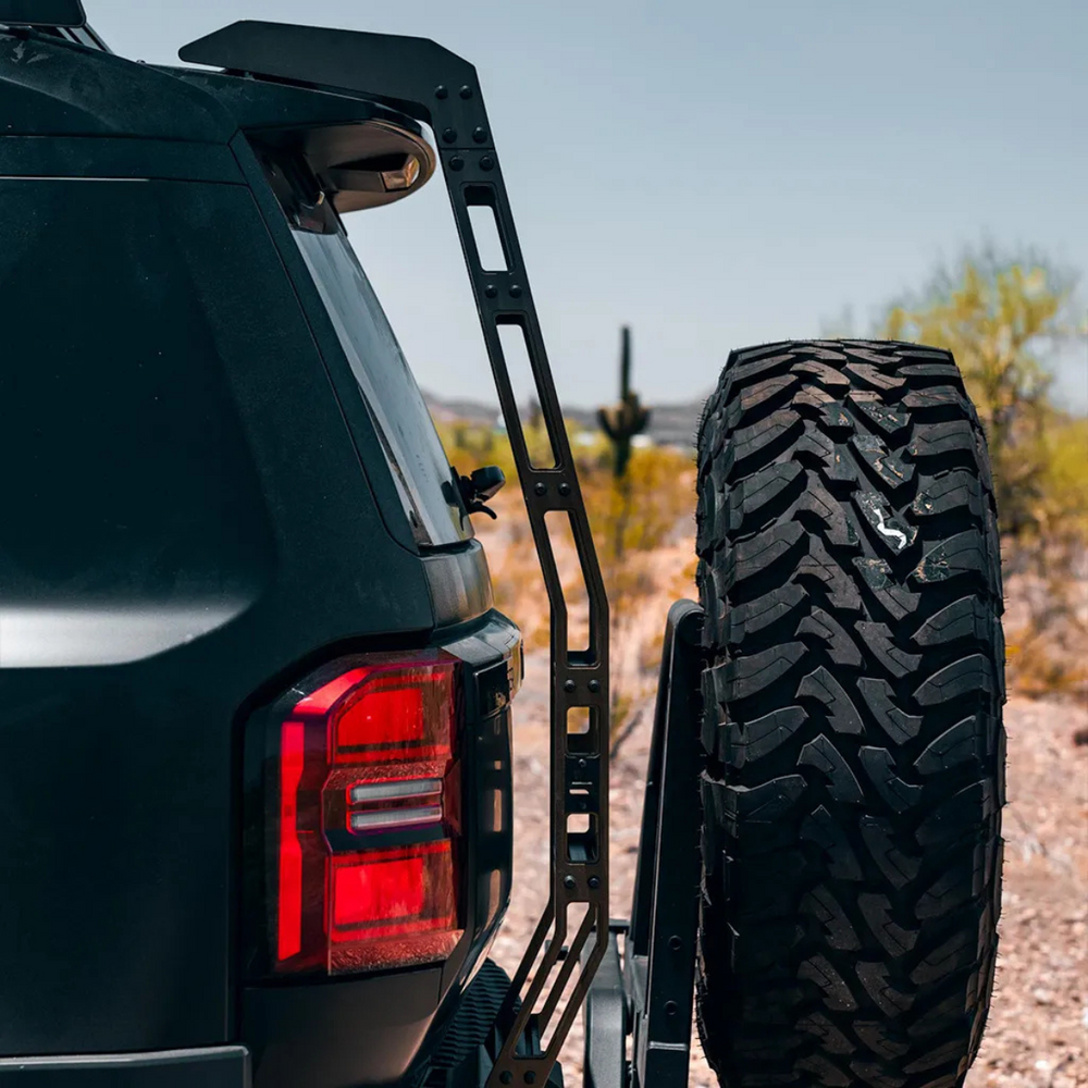 Westcott Designs 2024+ Land Cruiser Rear Hatch Ladder