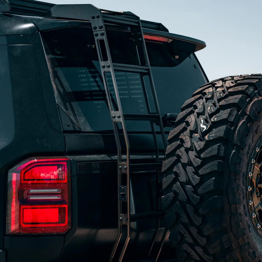 Westcott Designs 2024+ Land Cruiser Rear Hatch Ladder