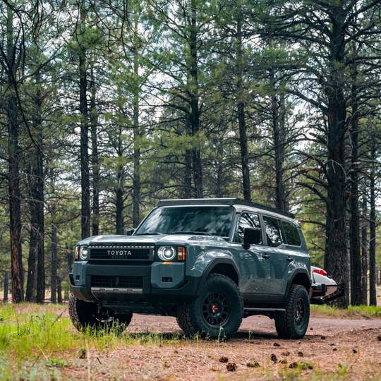 Westcott Designs 2024+ Land Cruiser Rock Sliders