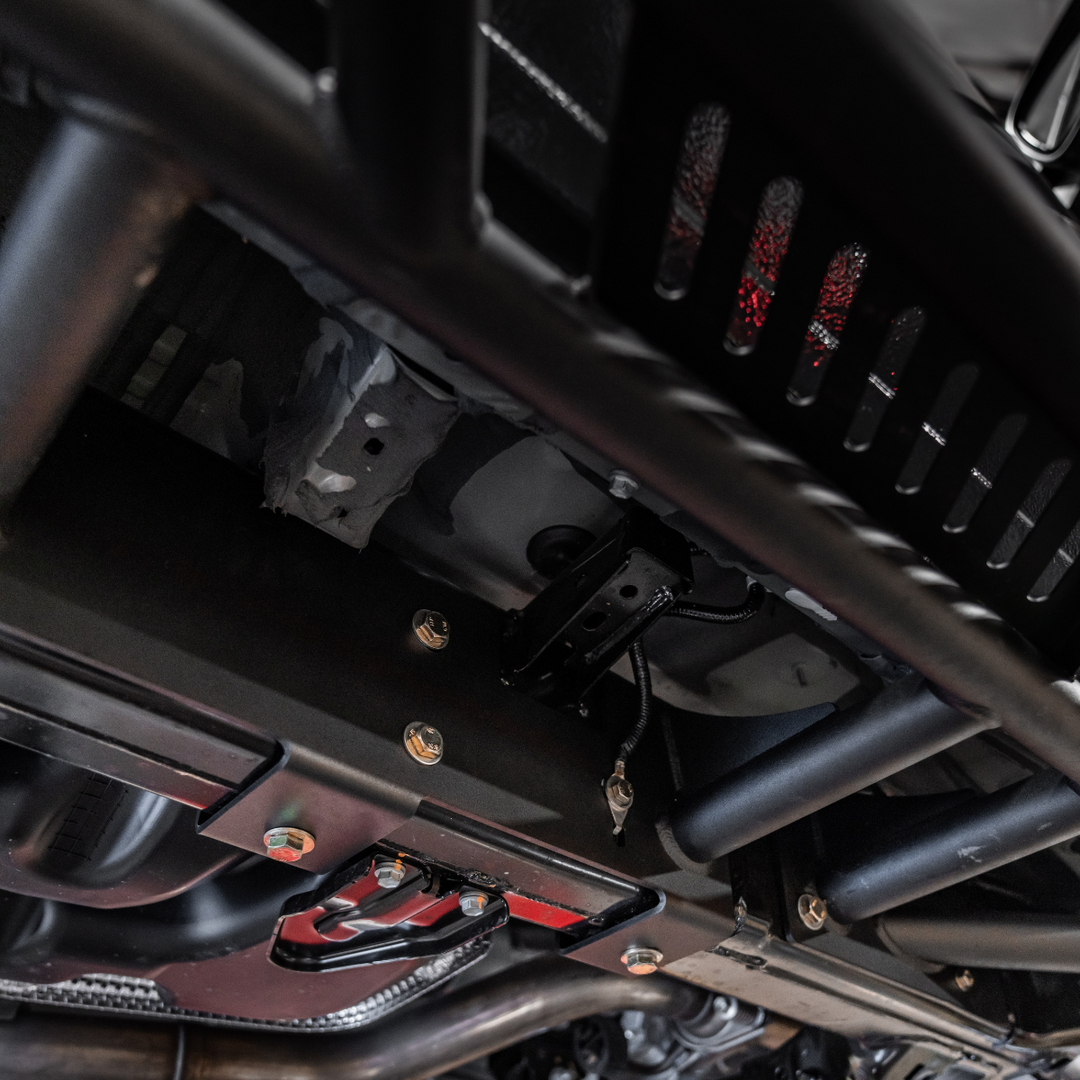 Westcott Designs 2024+ Tacoma 2WD Short Bed Rock Sliders
