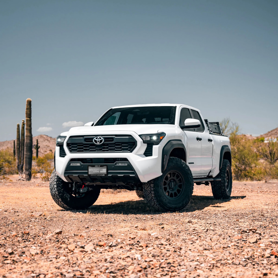 Westcott Designs 2024+ Tacoma 4-Hole 1/2" Front Spacer
