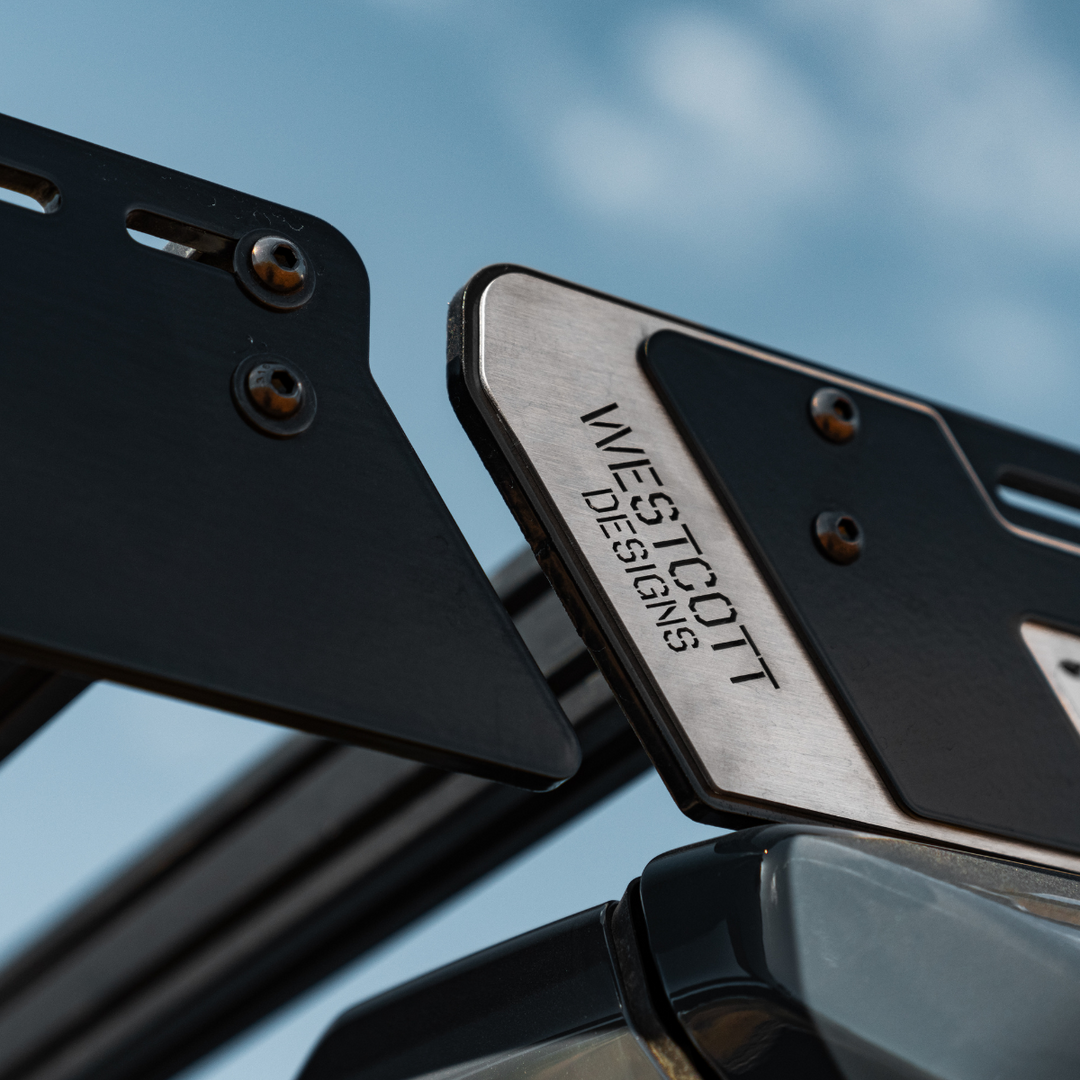 Westcott Designs 2024+ Tacoma Bed Rack