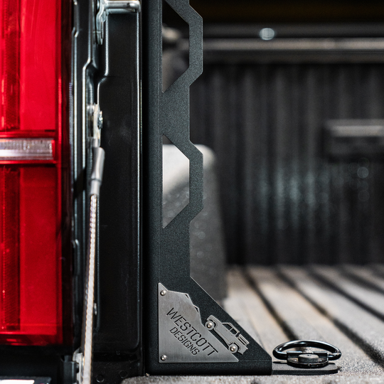 Westcott Designs 2024+ Tacoma Bed Stiffeners