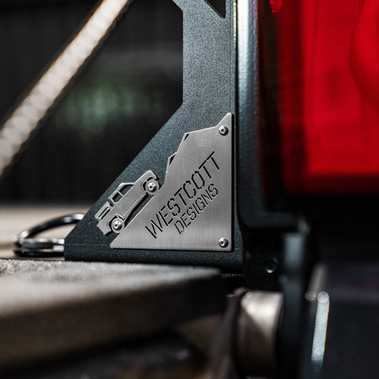 Westcott Designs 2024+ Tacoma Bed Stiffeners