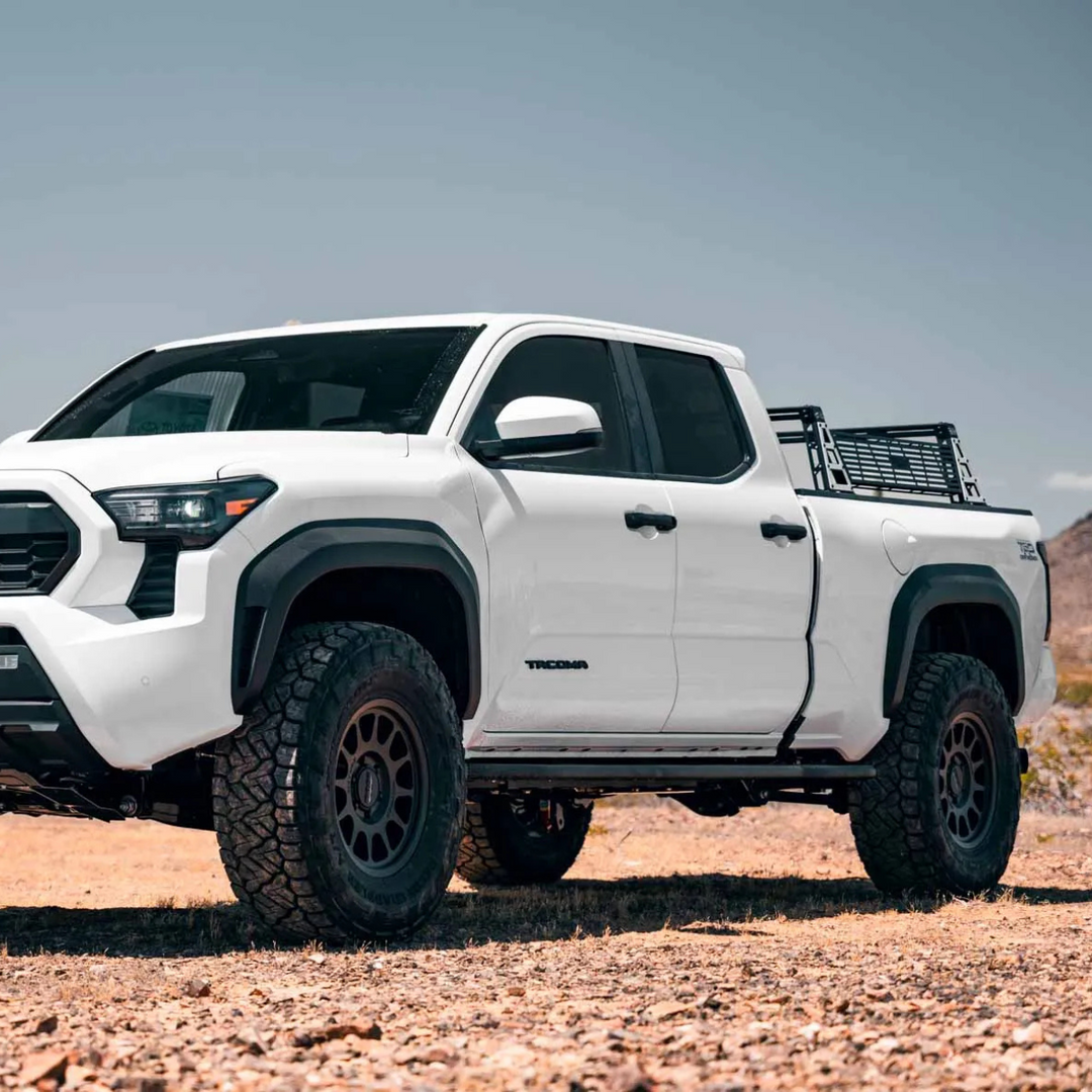 Westcott Designs 2024+ Tacoma Long Bed Rock Sliders