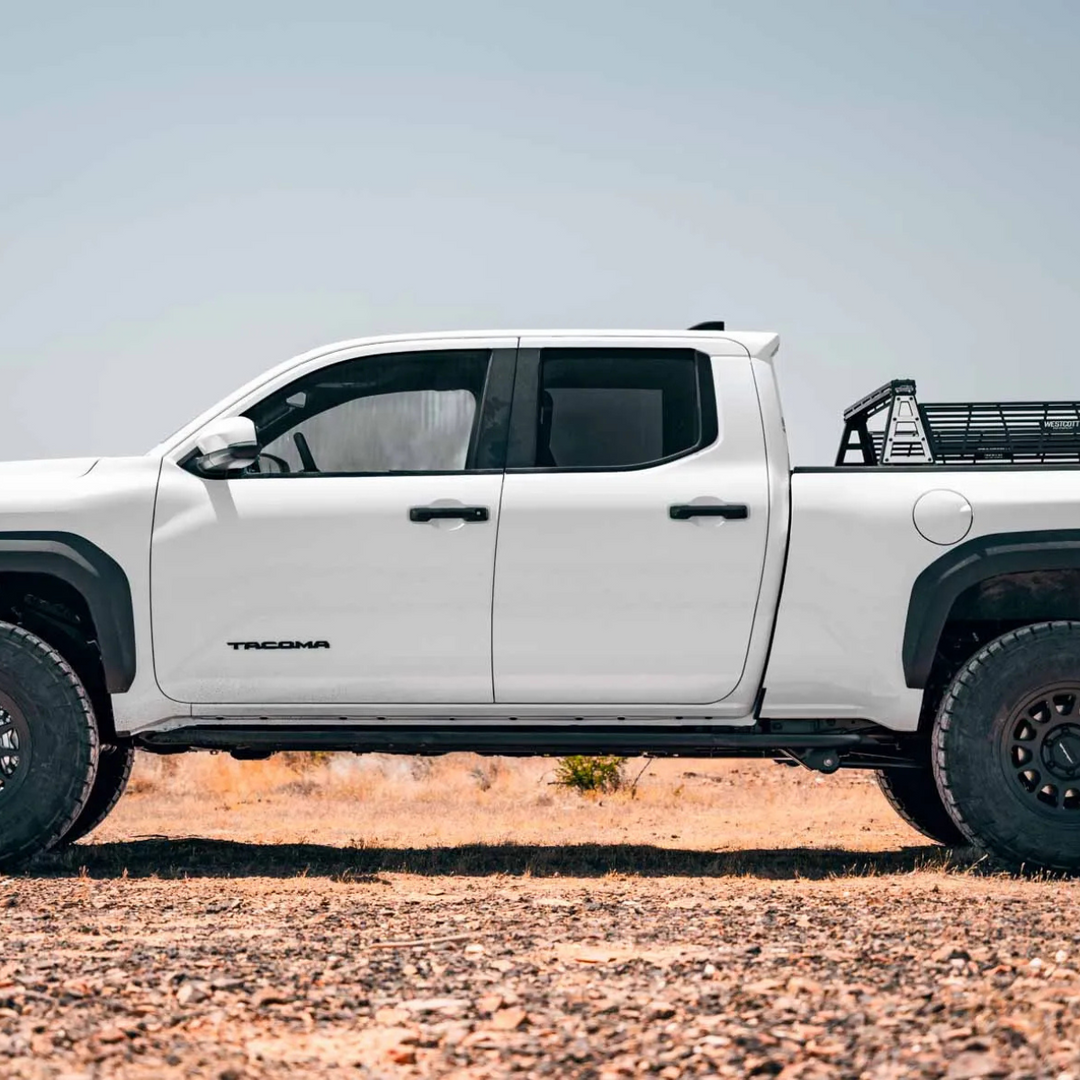 Westcott Designs 2024+ Tacoma Long Bed Rock Sliders