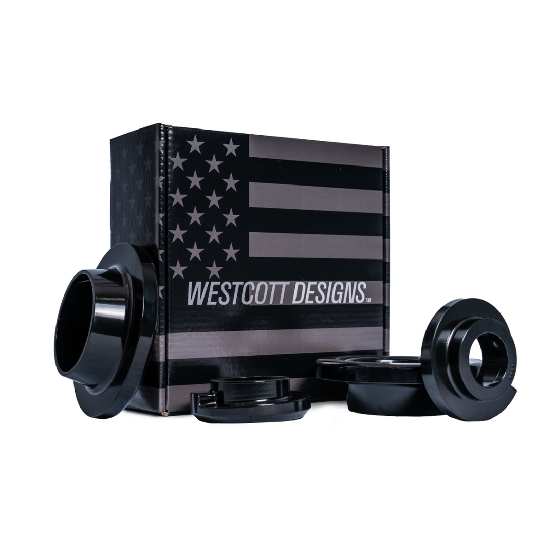 Westcott Designs 2024+ Tacoma Preload Collar Lift Kit - TRD Off-Road, TRD Sport, & SR5