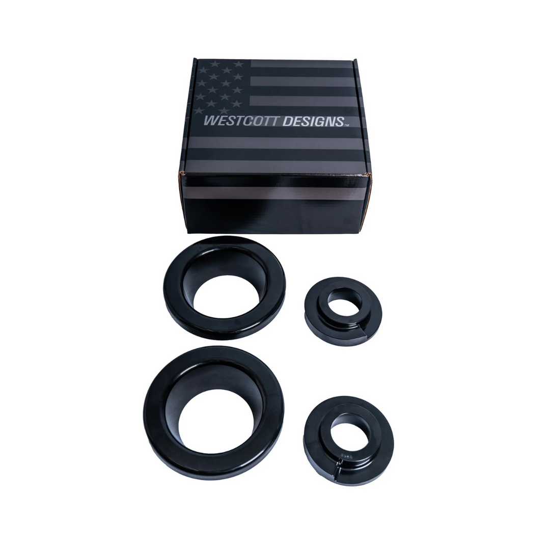 Westcott Designs 2024+ Tacoma Preload Collar Lift Kit - TRD Off-Road, TRD Sport, & SR5