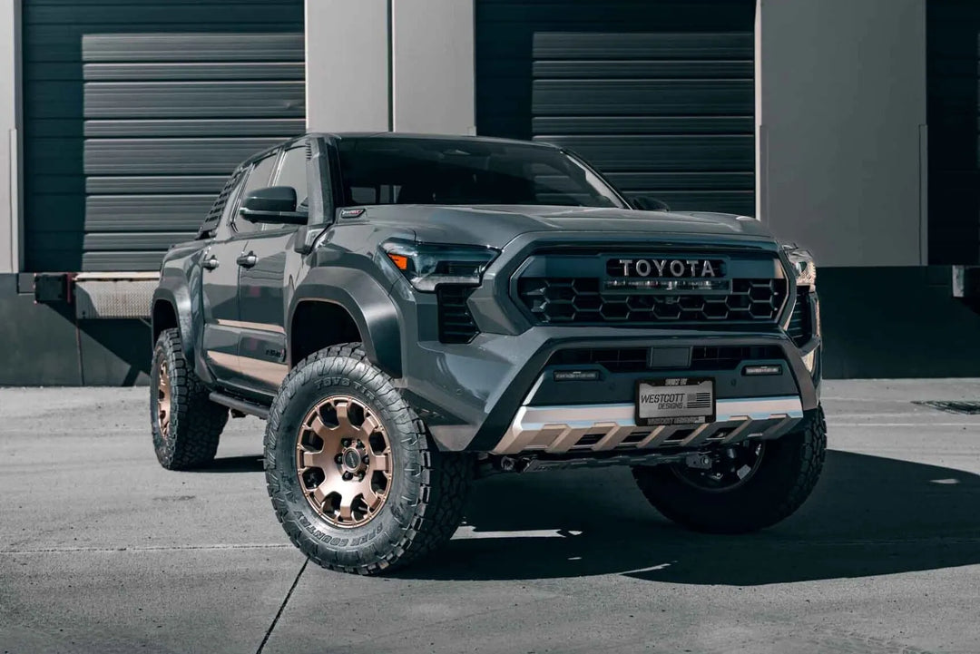 Westcott Designs 2024+ Tacoma Trailhunter Preload Collar Front Only Lift Kit