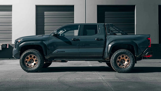 Westcott Designs 2024+ Tacoma Trailhunter Preload Collar Front Only Lift Kit