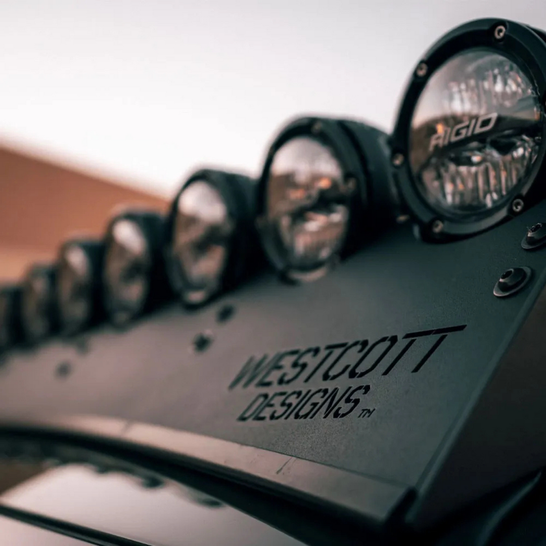 Westcott Designs 2025+ 4Runner Full-Length Modular Roof Rack