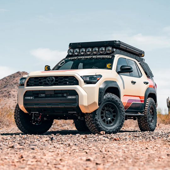 Westcott Designs 2025+ 4Runner Full-Length Modular Roof Rack