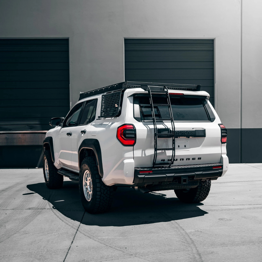 Westcott Designs 2025+ 4Runner Full Length Rear Hatch Ladder